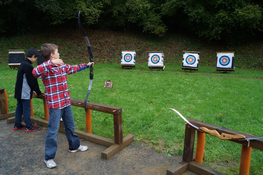 Activities at The Château - Archery